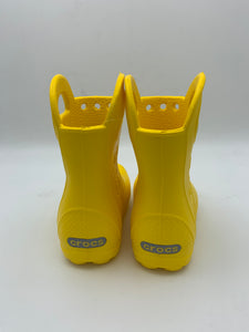 Crocs Handle It Rain Boot Yellow