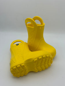 Crocs Handle It Rain Boot Yellow