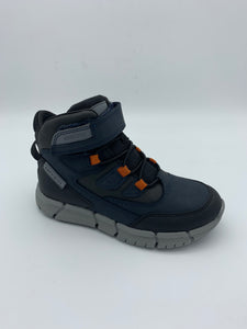 Geox Flexyper Waterproof Boot Navy