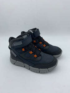 Geox Flexyper Waterproof Boot Navy