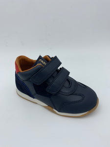 Pablosky Navy Hi-Shoe Leader Tech