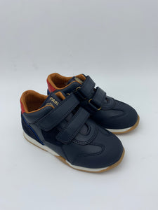 Pablosky Navy Hi-Shoe Leader Tech