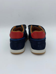 Pablosky Navy Hi-Shoe Leader Tech