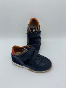 Pablosky Navy Hi-Shoe Leader Tech