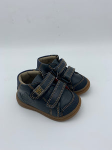 Garvalin Classic Shoe Navy/Tan