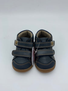 Garvalin Classic Shoe Navy/Tan