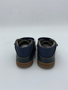 Garvalin Classic Shoe Navy/Tan