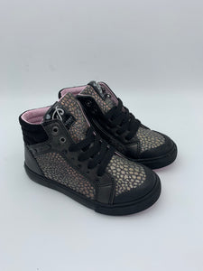 Pablosky Hi-Top Black/Silver