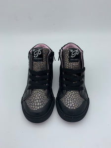 Pablosky Hi-Top Black/Silver