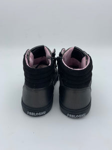 Pablosky Hi-Top Black/Silver