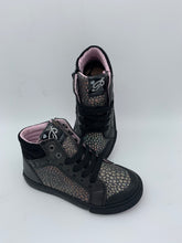 Load image into Gallery viewer, Pablosky Hi-Top Black/Silver
