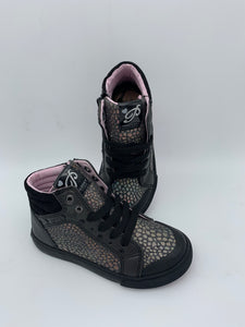 Pablosky Hi-Top Black/Silver