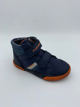 Load image into Gallery viewer, Pablosky Hi-Top Navy/Orange
