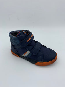 Pablosky Hi-Top Navy/Orange