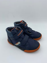 Load image into Gallery viewer, Pablosky Hi-Top Navy/Orange
