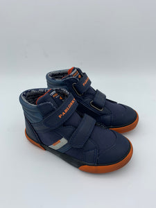 Pablosky Hi-Top Navy/Orange