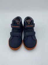 Load image into Gallery viewer, Pablosky Hi-Top Navy/Orange
