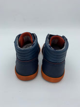 Load image into Gallery viewer, Pablosky Hi-Top Navy/Orange
