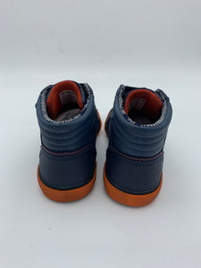 Pablosky Hi-Top Navy/Orange