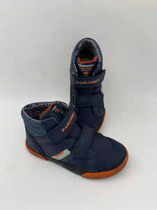 Pablosky Hi-Top Navy/Orange