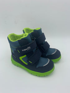 Superfit All Weather Boot Blue/Green