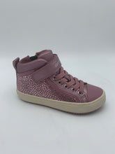 Load image into Gallery viewer, Geox Kalispera Hi-Top Pink
