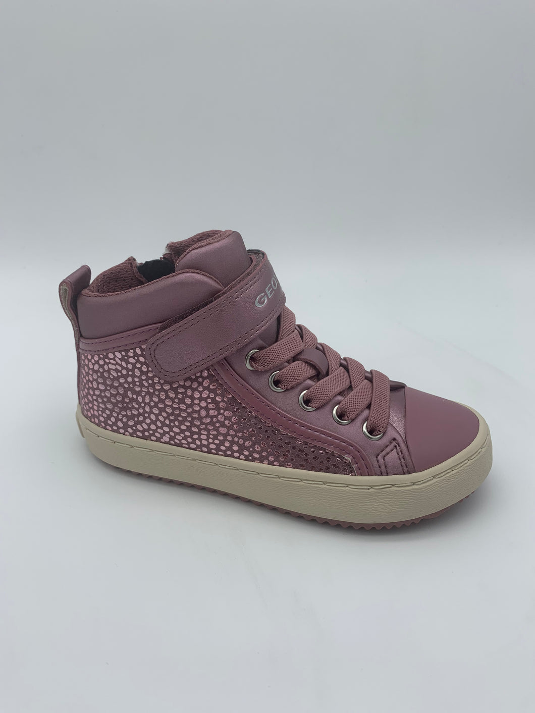 Geox Kalispera Hi-Top Pink