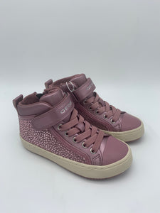 Geox Kalispera Hi-Top Pink