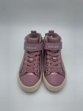 Load image into Gallery viewer, Geox Kalispera Hi-Top Pink
