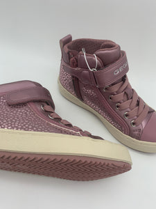 Geox Kalispera Hi-Top Pink