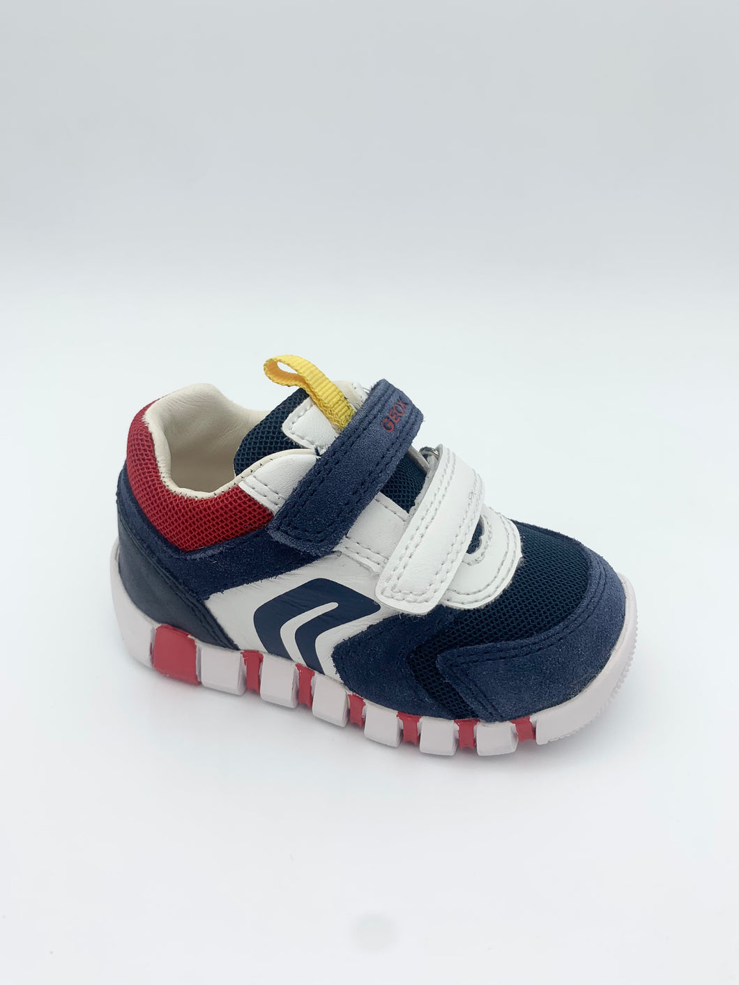 Geox Lupidoo Navy/Red