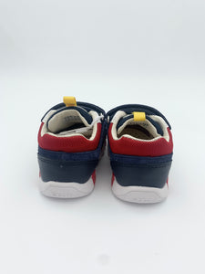 Geox Lupidoo Navy/Red