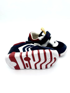 Geox Lupidoo Navy/Red