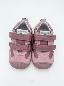 B logo pink Malva