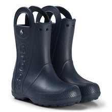 Load image into Gallery viewer, Crocs Handle It Rain Boot Navy
