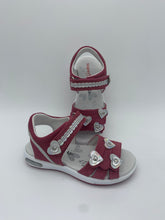 Load image into Gallery viewer, Superfit Emily Sandal Pink/Silver
