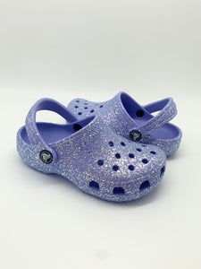 Crocs cheap glitter clog