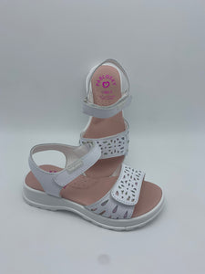 Pablosky White Sandal Muti Sparkle