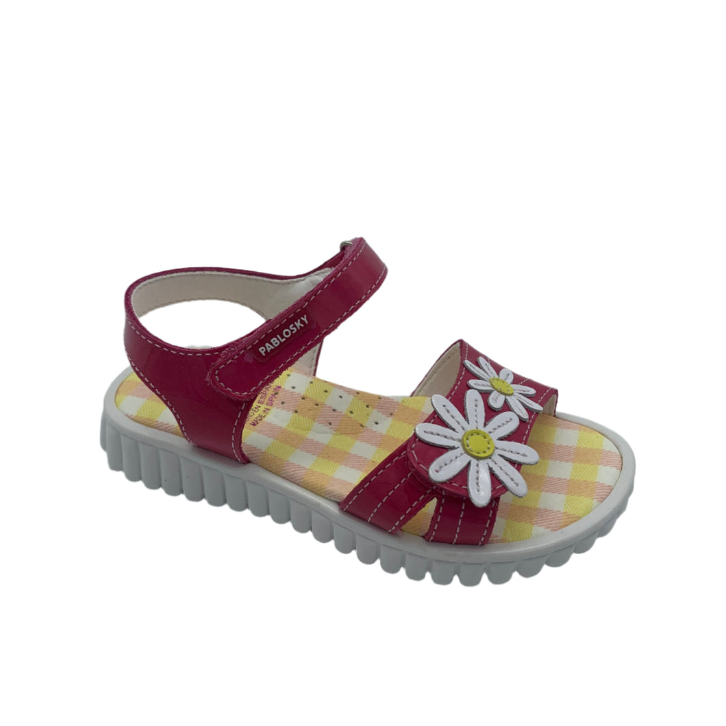 Pablosky Daisy Sandal Charol Masalia
