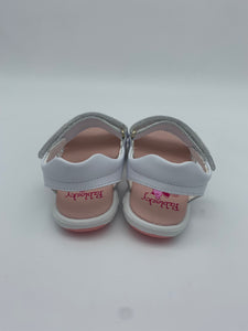 Pablosky Gold Flower Sandal Blanco