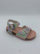 Load image into Gallery viewer, Pablsoky Glitter Rainbow Sandal
