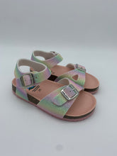 Load image into Gallery viewer, Pablsoky Glitter Rainbow Sandal
