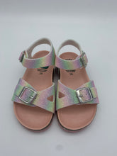 Load image into Gallery viewer, Pablsoky Glitter Rainbow Sandal
