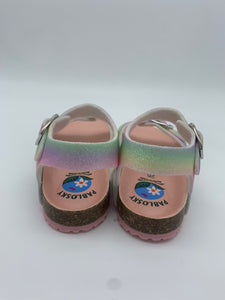 Pablsoky Glitter Rainbow Sandal