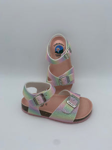 Pablsoky Glitter Rainbow Sandal