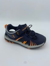 Load image into Gallery viewer, Pablsoky Sandal PU Navy with Bungee 973720
