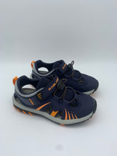 Load image into Gallery viewer, Pablsoky Sandal PU Navy with Bungee 973720
