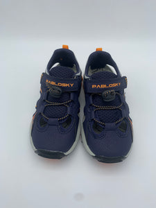 Pablsoky Sandal PU Navy with Bungee 973720