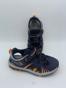 Pablsoky Sandal PU Navy with Bungee 973720