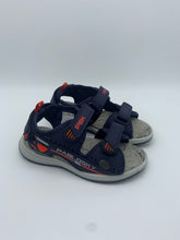 Load image into Gallery viewer, Pablosky Sandal PU Navy Red 973620
